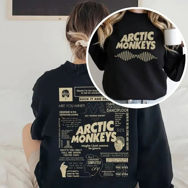 Arctic Music Shirt Arc Monkeys Monkeys 2023 America Tour AM Fan T-Shirts, Hoodie, Sweatshirt