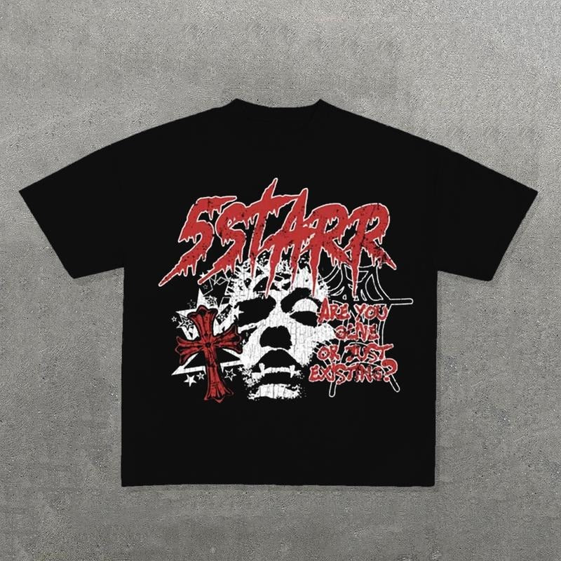 Are You Alive 5 star worldwide Graphics  Cotton T-Shirt Hoodie, Sweatshirt | HypeCrazeTee.com