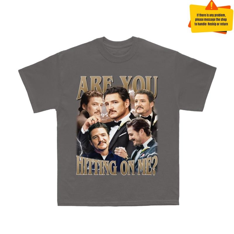 Are You Hitting On Me Shirt, Materialists Shirt, Movie Shirt Hoodie, Sweatshirt | HypeCrazeTee.com