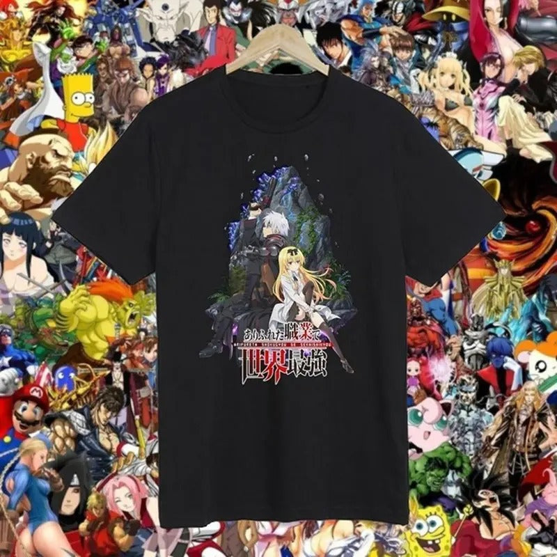 Arifureta Yue And Hajime Classic T shirt, Yue, Arifureta, Anime, Nagumo Unisex T-Shirt Hoodie, Sweatshirt | HypeCrazeTee.com