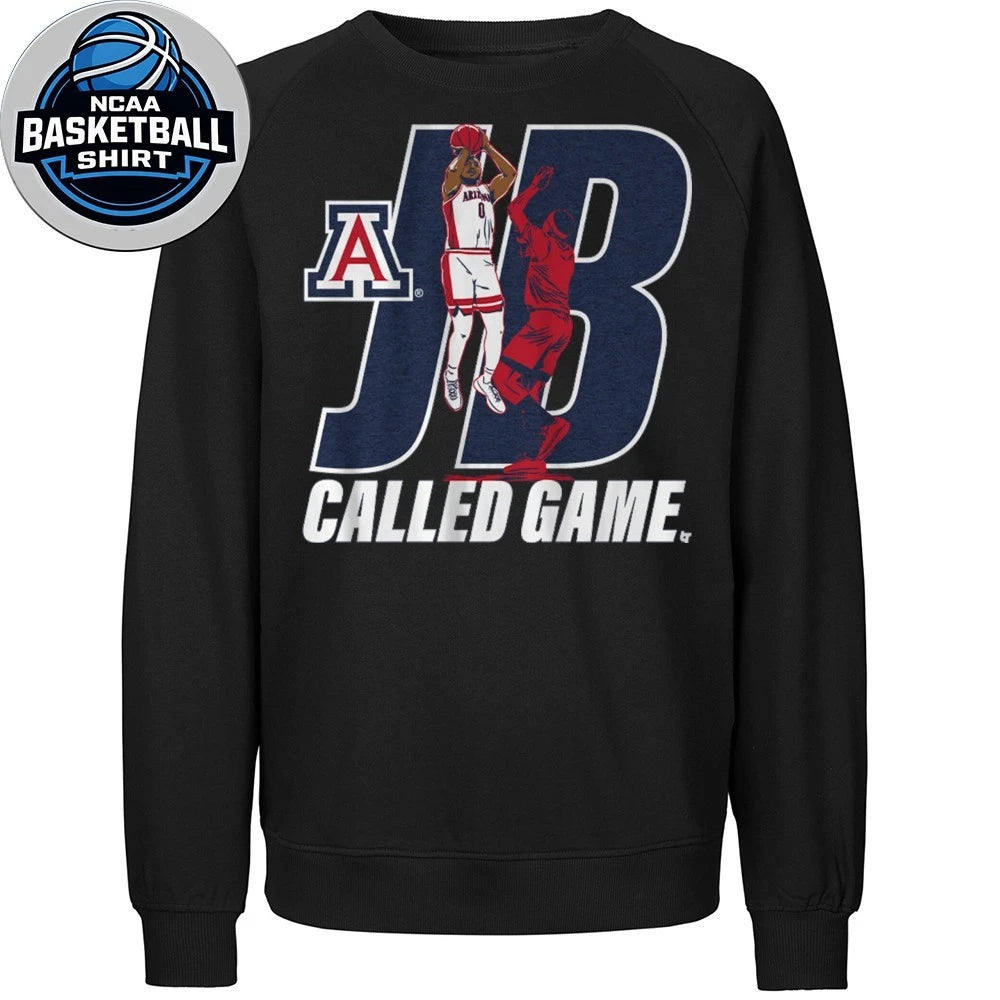 Arizona Basketball Jaden Bradley Called Game Logo 2026 Shirt