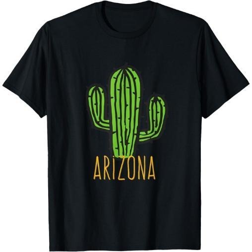 Arizona Cactus - AZ Souvenir T-Shirt T-Shirt Made in USA Hoodie, Sweatshirt | HypeCrazeTee.com