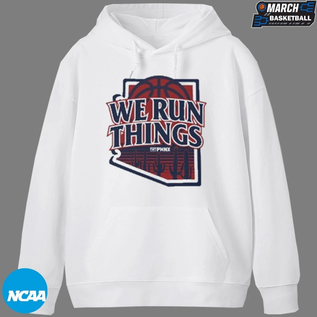 Arizona Wildcats Basketball We Run Things T-Shirts