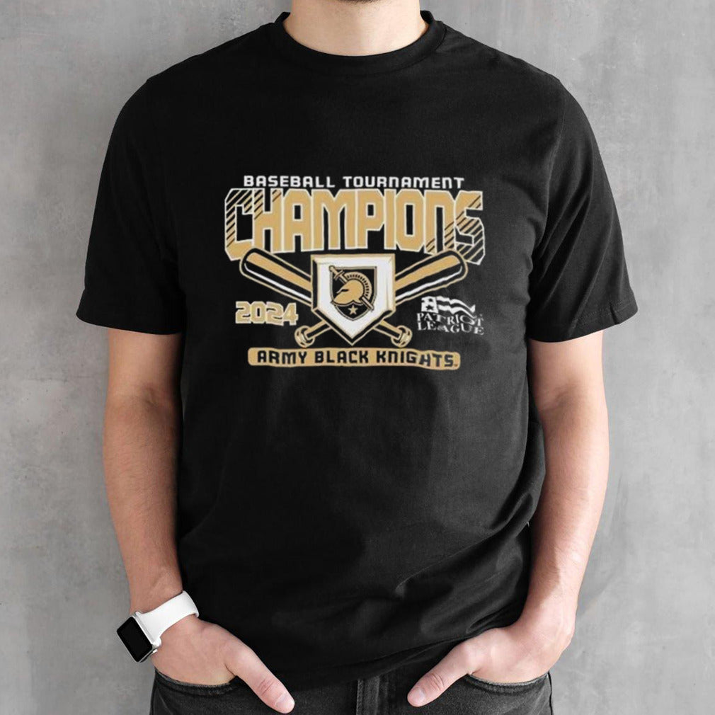 Army Black Knights 2024 Patriot League Baseball Conference Tournament Champions Shirt