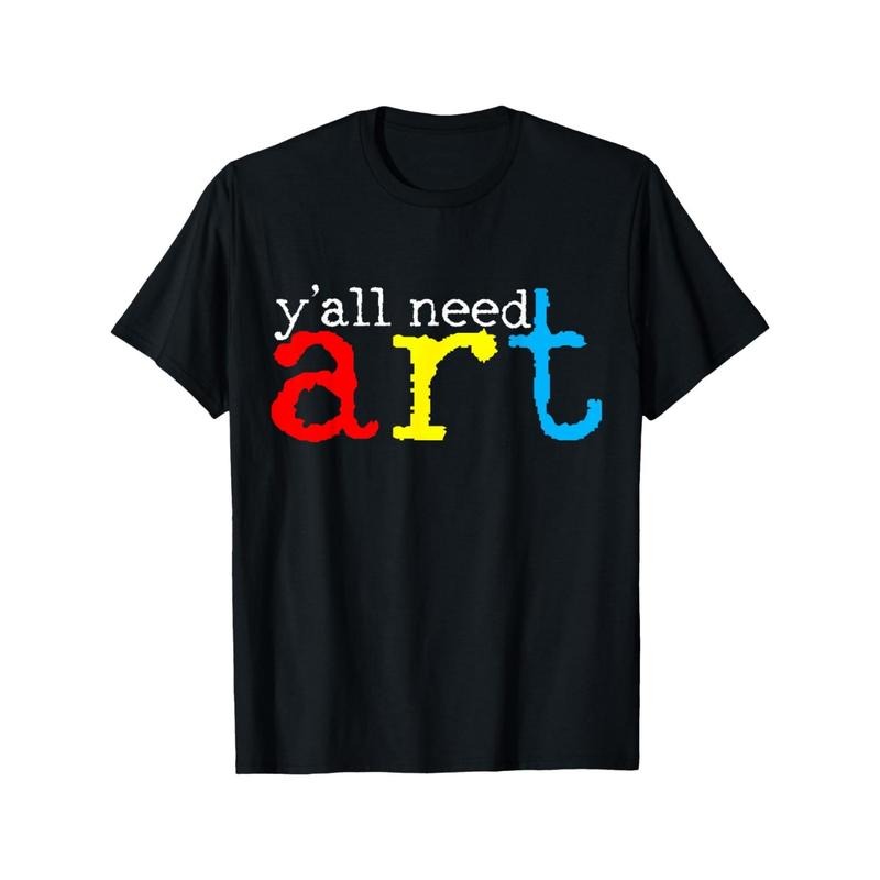 Art teacher artist gift T-shirt Made in USA Hoodie, Sweatshirt | HypeCrazeTee.com
