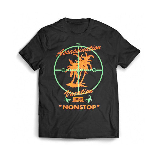 Assassination Vacation Tour Drake Merch Inspired Mens T-Shirt Tee