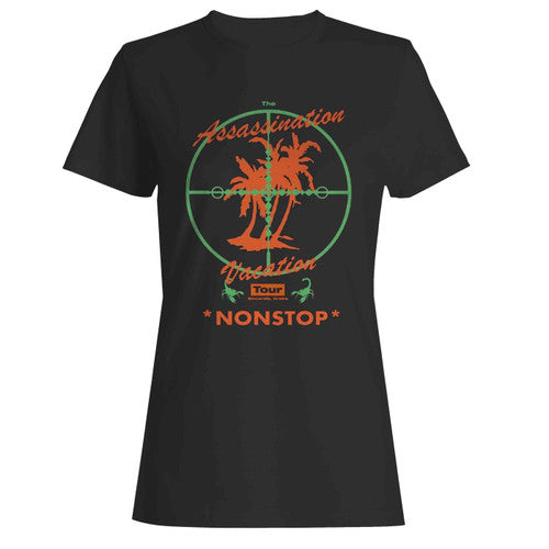 Assassination Vacation Tour Drake Merch Inspired Women's T-Shirt Tee