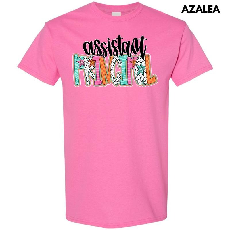 Assistant Principal Gildan Short Sleeve T-Shirt 'NLB' Hoodie, Sweatshirt | HypeCrazeTee.com