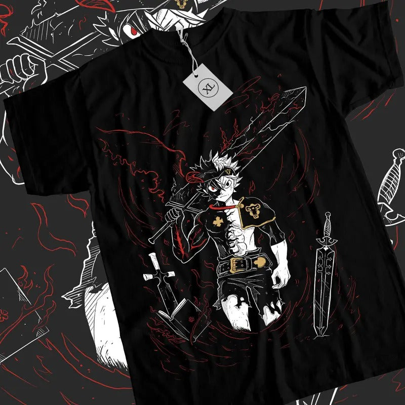 Asta Yuno T-Shirt S-4XL Hoodie, Sweatshirt | HypeCrazeTee.com