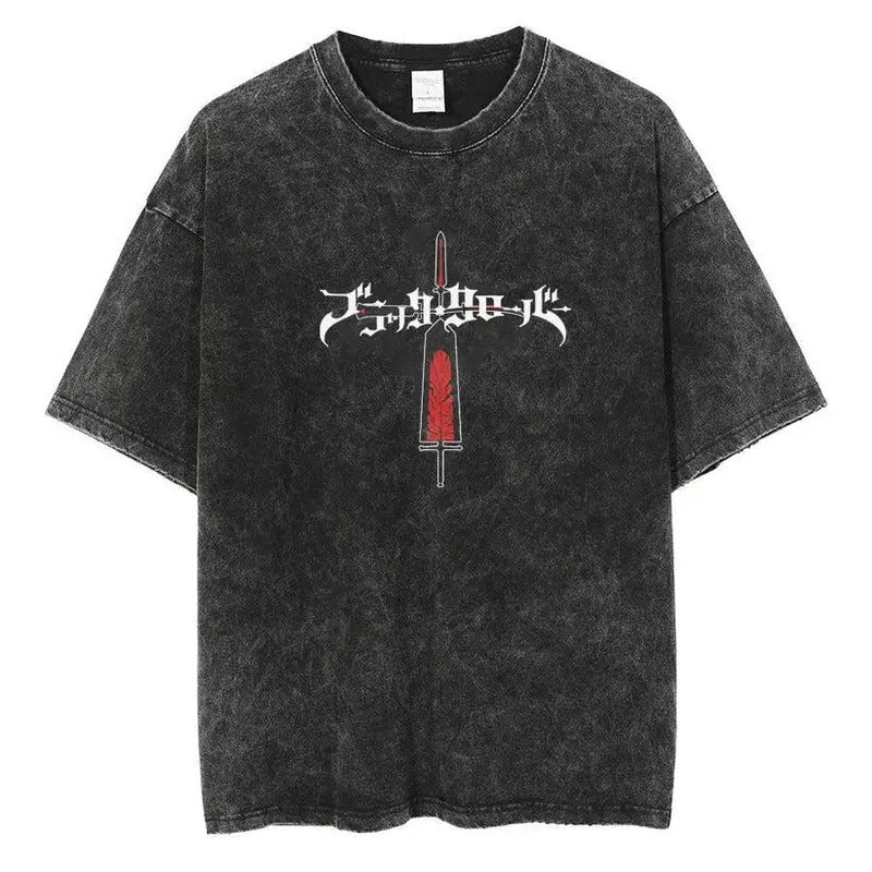 Asta swords vintage shirt, anime vintage tees, asta shirt Sweatshirt, Hoodie, Comfort Colors | HypeCrazeTee.com