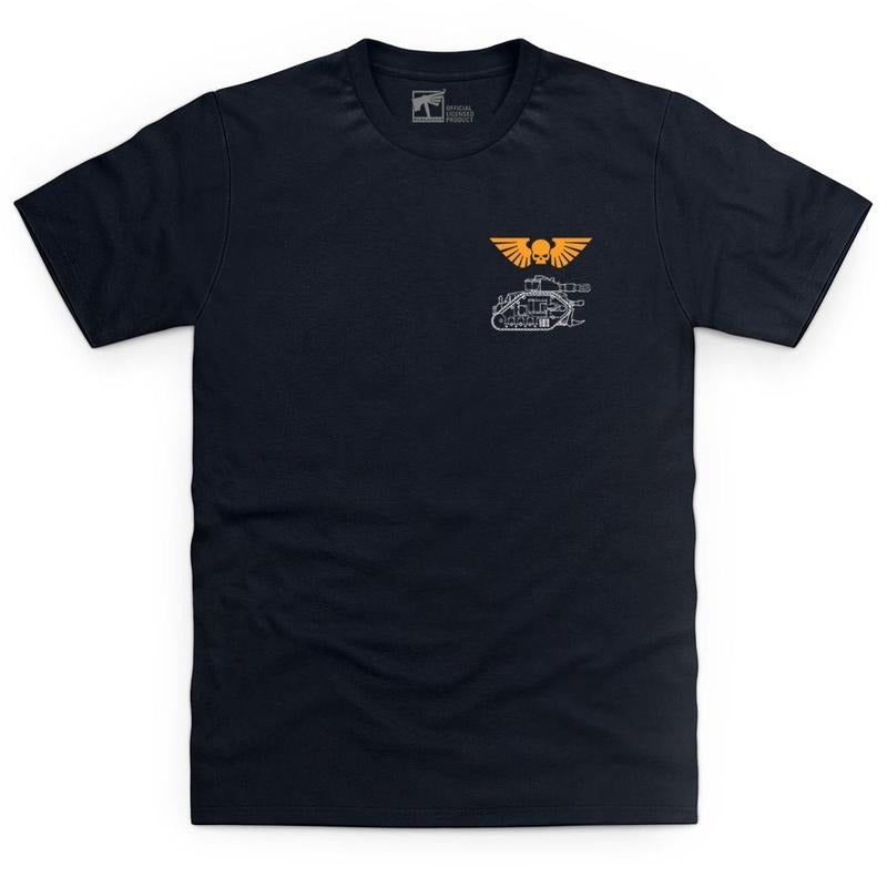 Astra Militarum Cadian Black Double Print T Shirt - WARHAMMER MERCH Hoodie, Sweatshirt | HypeCrazeTee.com