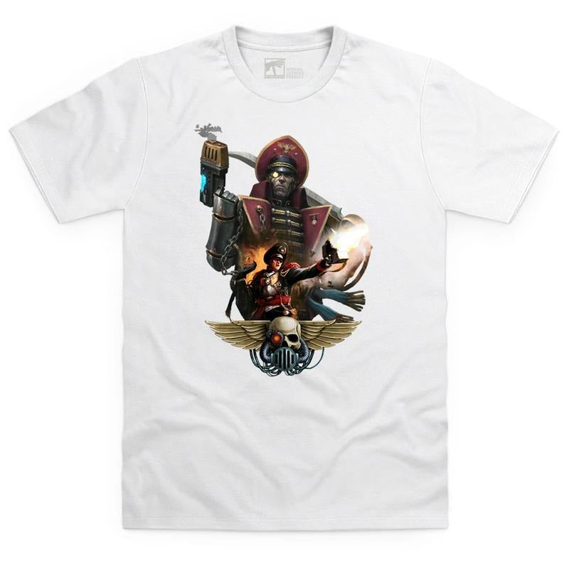 Astra Militarum Commissar T Shirt - WARHAMMER MERCH Hoodie, Sweatshirt | HypeCrazeTee.com