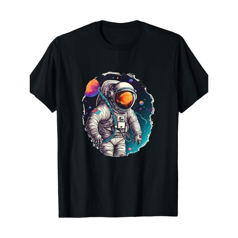 Astronaut Outer Space gift Science Gift Fun Space T-shirt Made in USA Hoodie, Sweatshirt | HypeCrazeTee.com