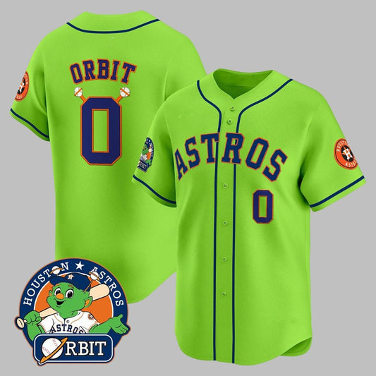 Astros Orbit Vapor Jersey 2025 - Grishko.com