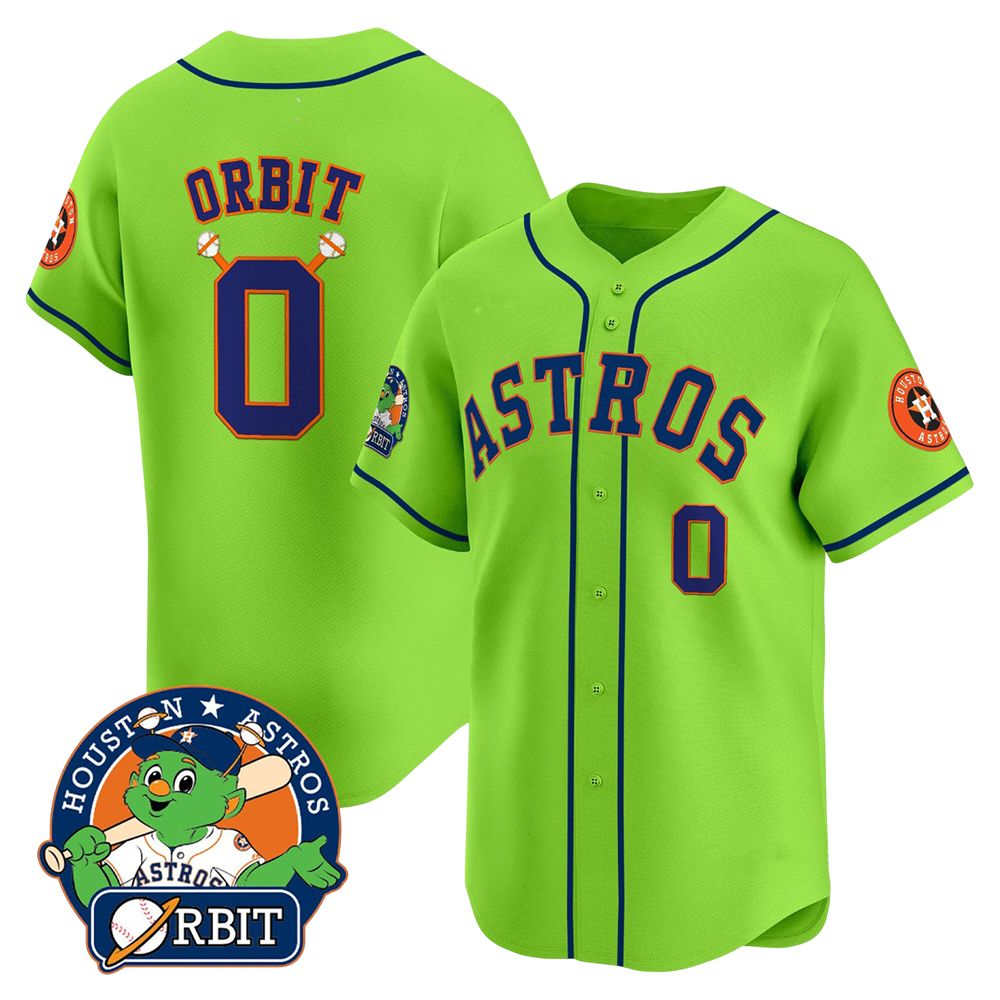 Astros Orbit Vapor Jersey 2025 - Grishko.com