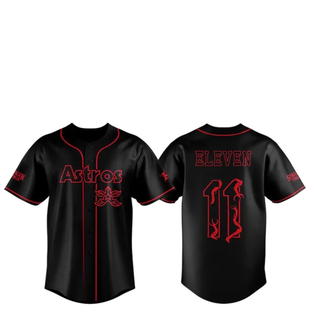 Astros Stranger Things Jersey 2025 - Grishko.com