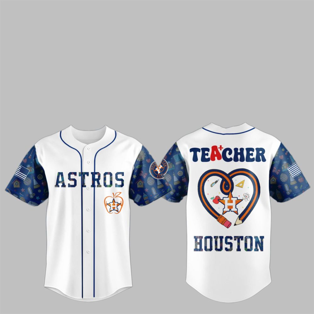 Astros Teacher Appreciation Week Jersey 2025 - Grishko.com