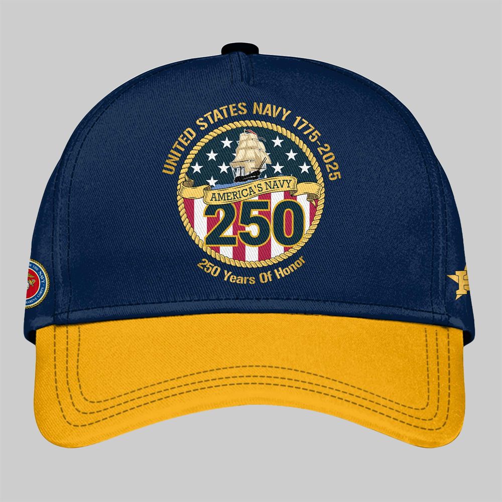 Astros US NAVY 250th Birthday Celebration Jersey - Grishko.com