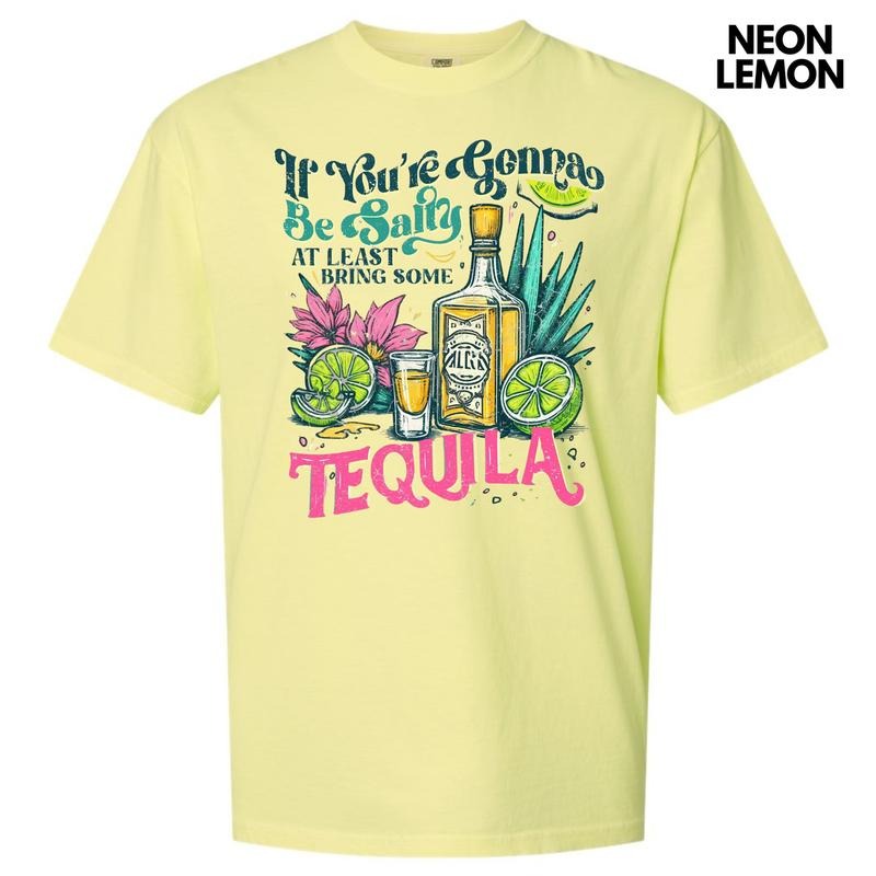 At Least Bring Tequila Comfort Colors T-Shirt Hoodie, Sweatshirt | HypeCrazeTee.com