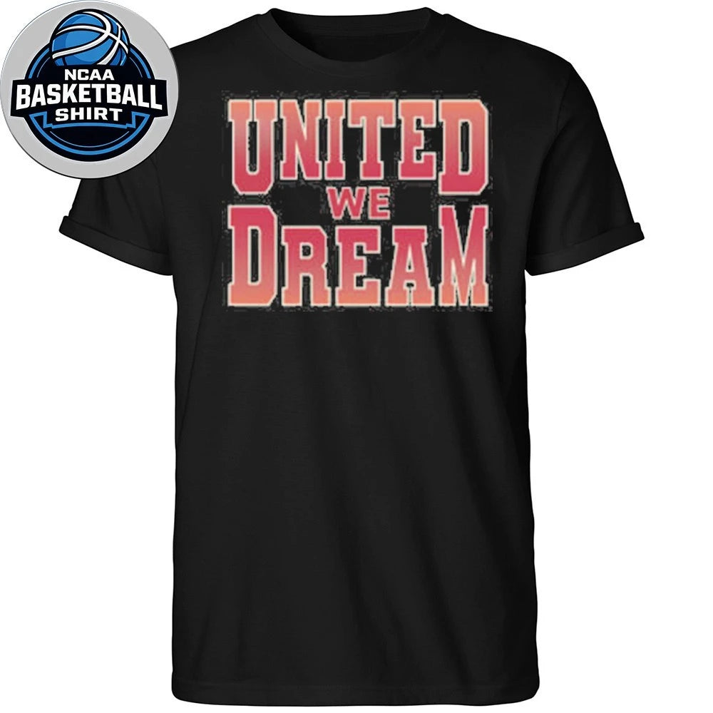 Atlanta United FC United We Dream Round21 Soccer Fan Graphic T-Shirt