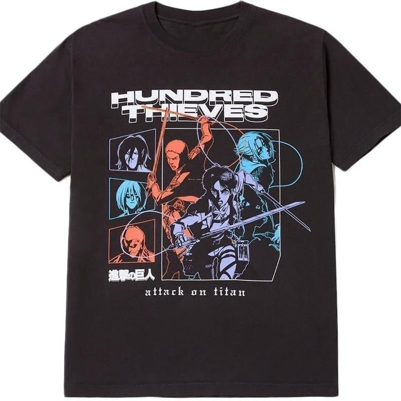 Attack on Titan 3 Titans Anime Manga T-Shirt Hoodie, Sweatshirt | HypeCrazeTee.com