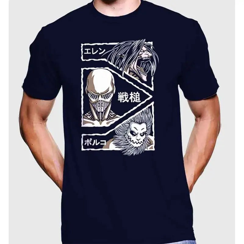 Attack on Titan-Shingeki No Kyojin Titanes Anime Fans Tee Shirt Hoodie, Sweatshirt | HypeCrazeTee.com