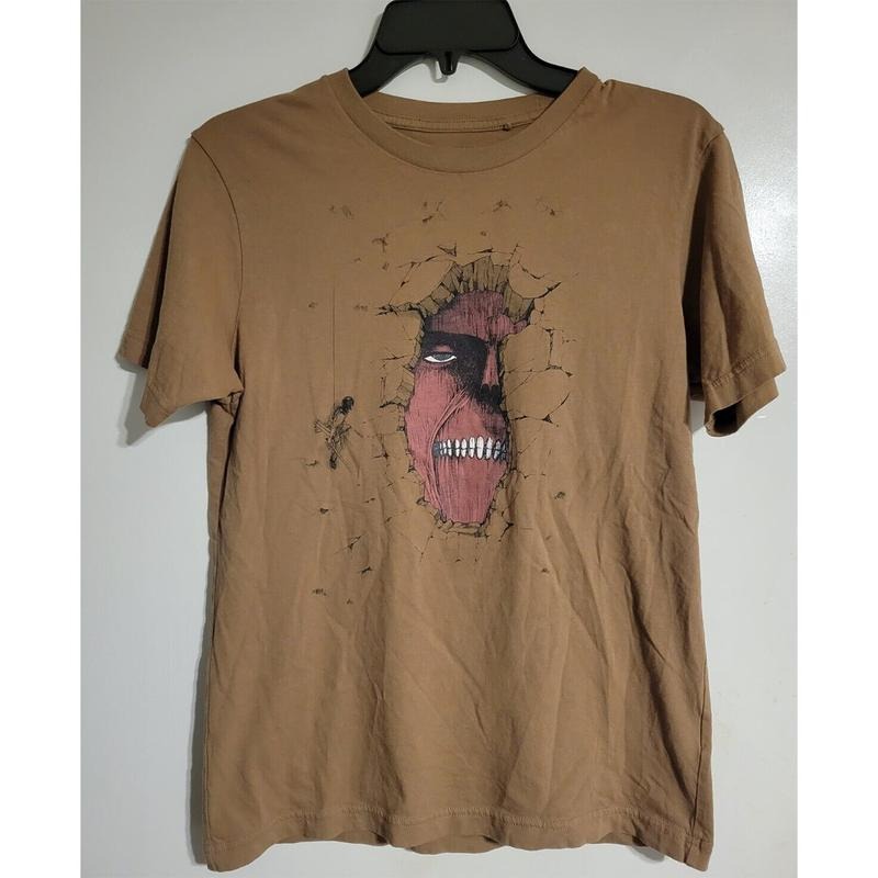 Attack on Titan Wall Titan Mikasa Anime Manga T Shirt Hoodie, Sweatshirt | HypeCrazeTee.com