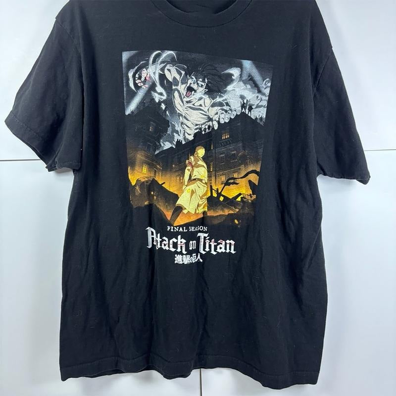 Attack on titan graphic final Season Anime Fans Tshirt Hoodie, Sweatshirt | HypeCrazeTee.com