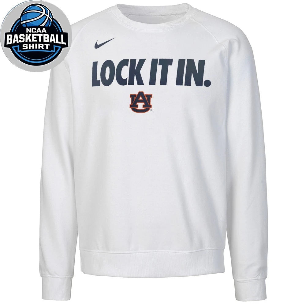 Auburn Lock It In 2026 Shirt