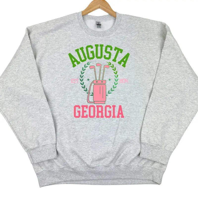 Augusta Georgia Golf Sweatshirt 'NLB' T-Shirts, Hoodie | HypeCrazeTee.com
