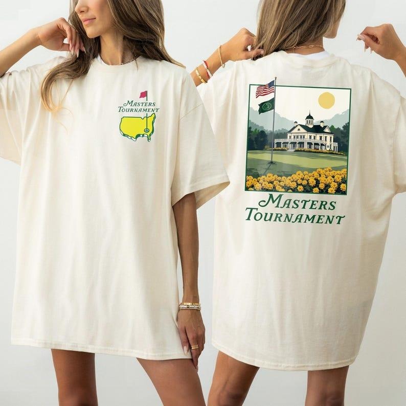 Augusta Masters Golf Shirt, 2025 Masters Golf Tournament TShirt Hoodie, Sweatshirt | HypeCrazeTee.com