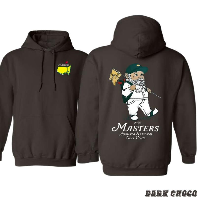 Augusta National Golf Club Hoodie - Unisex Sweatshirt with Charm for Golf Fans, 2024 Masters Logo, Casual Comfort, Cozy...