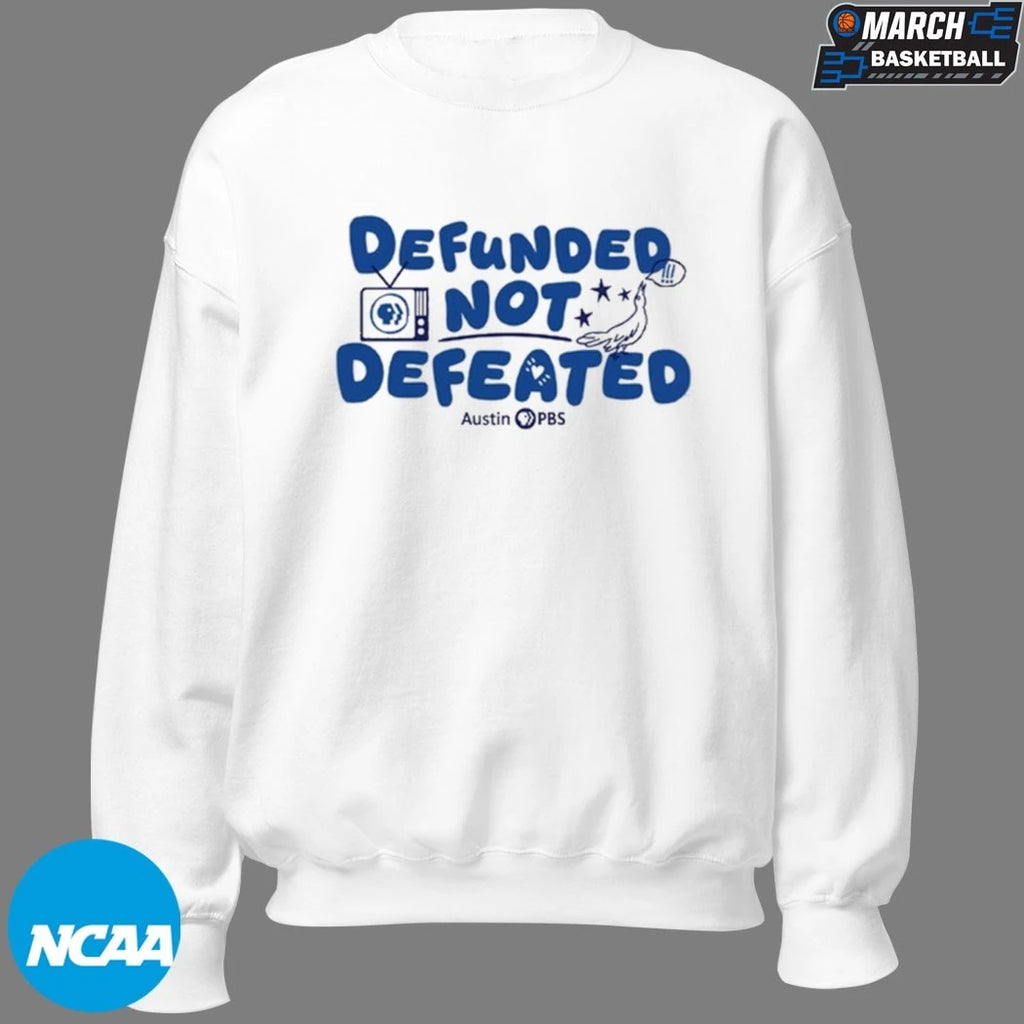 Austin PBS Defunded Not Defeated T-Shirts