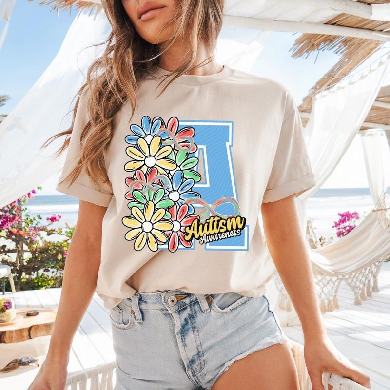 Autism Awareness DTF Transfers - THIS IS NOT A SHIRT Hoodie, Sweatshirt | HypeCrazeTee.com