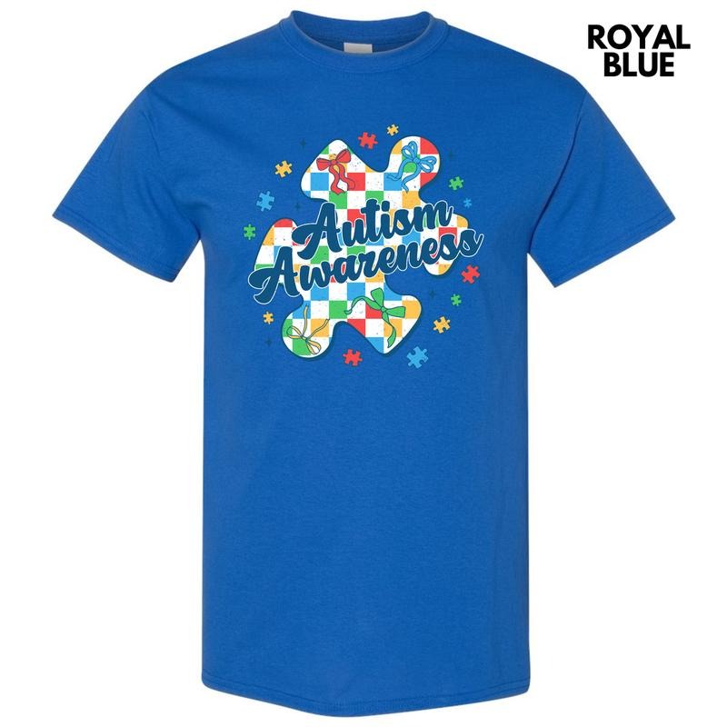 Autism Awareness Gildan Short Sleeve T-Shirt 'NLB' Hoodie, Sweatshirt | HypeCrazeTee.com