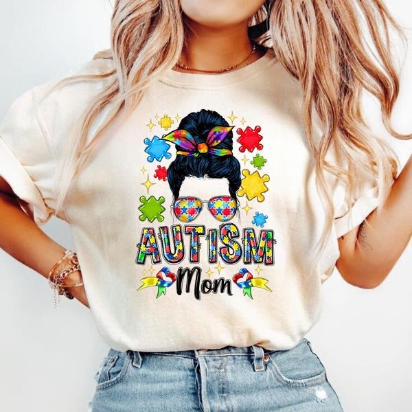Autism Mom Shirt Autism Mom Autism Awareness Autism Mom Hero Awareness Autism T-Shirts, Hoodie, Sweatshirt