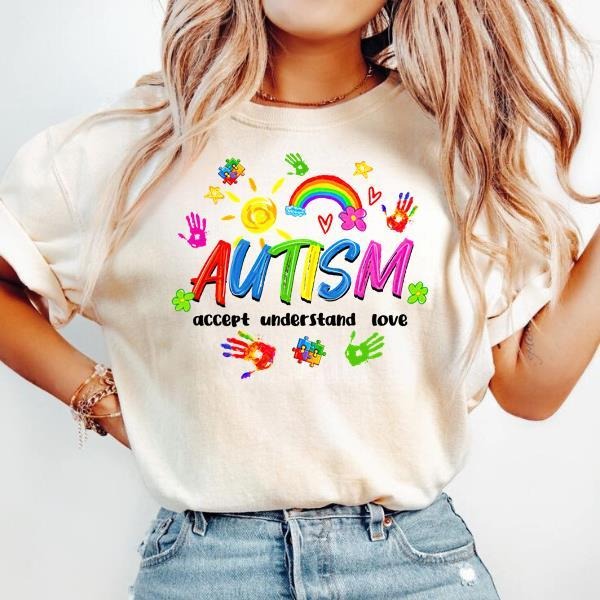 Autism Accept Understand Love Autism Autism Month Autism Mom Autism Shirt T-Shirts, Hoodie, Sweatshirt