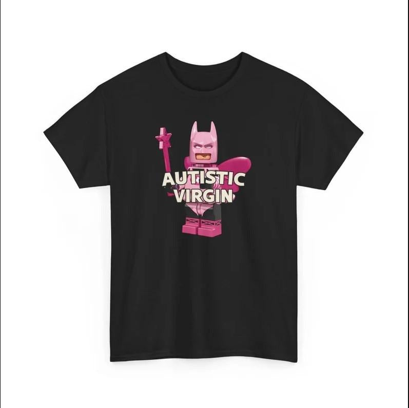 Autistic Virgin Tshirt, Funny T shirt, Autism Meme Tee Hoodie, Sweatshirt | HypeCrazeTee.com