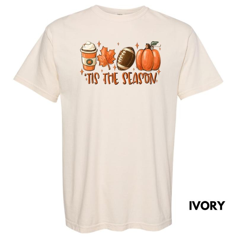 Autumn Tis The Season Comfort Colors T-Shirt 'NLB' Hoodie, Sweatshirt | HypeCrazeTee.com