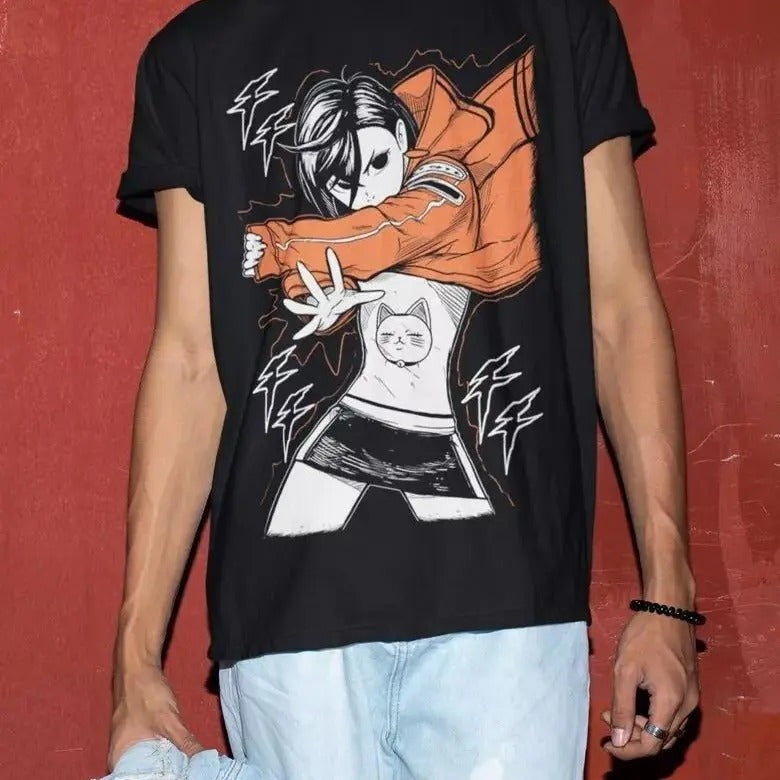 Ayase Momo T-shirt Dandadan Cosplay Anime Gift Shirt All Size Hoodie, Sweatshirt | HypeCrazeTee.com