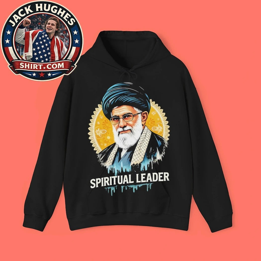 Ayatollah Ali Khamenei Spiritual Icon Portrait – High Definition Islamic Art Shirt