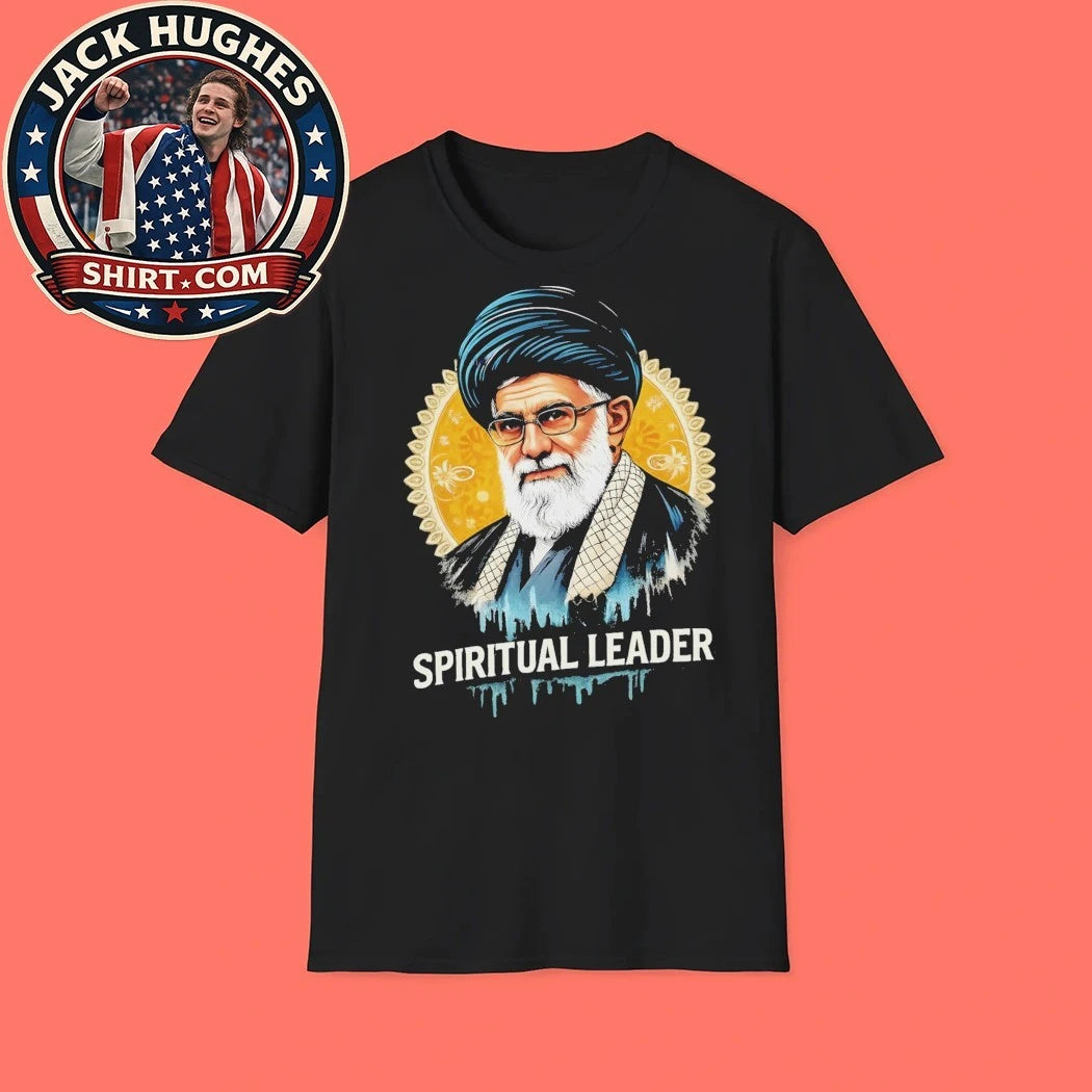 Ayatollah Ali Khamenei Spiritual Icon Portrait – High Definition Islamic Art Shirt