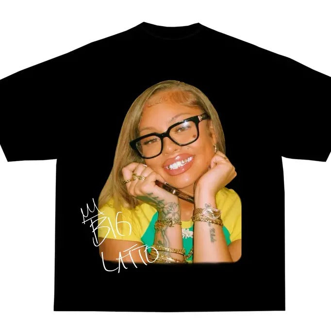 B Lattooo Tee for Women, Printed Cotton T-Shirt for Summer Hoodie, Sweatshirt | HypeCrazeTee.com