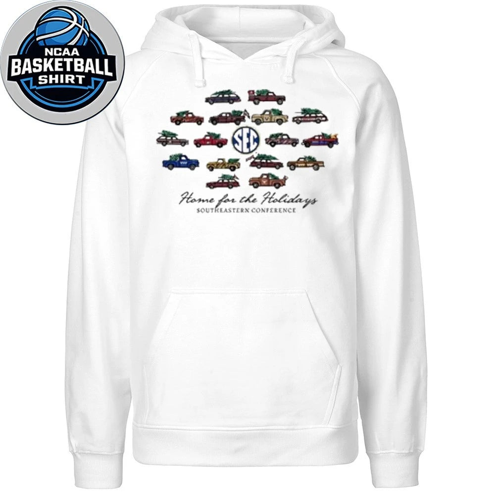 B-Unlimited SEC White Home for the Holidays Shirt
