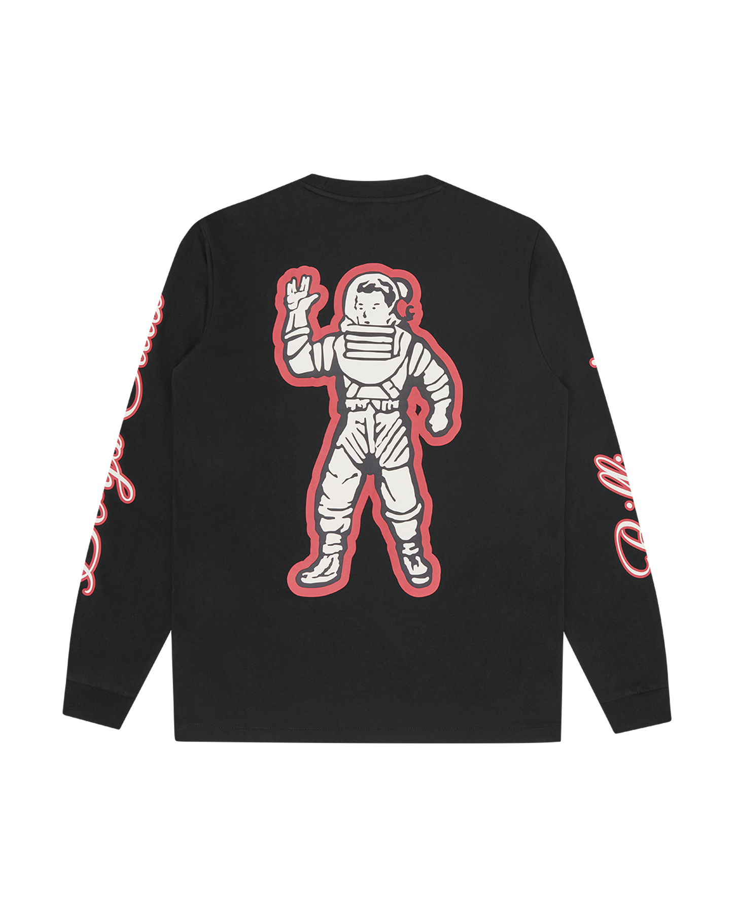 Multi Graphic Long-Sleeve T-Shirt
