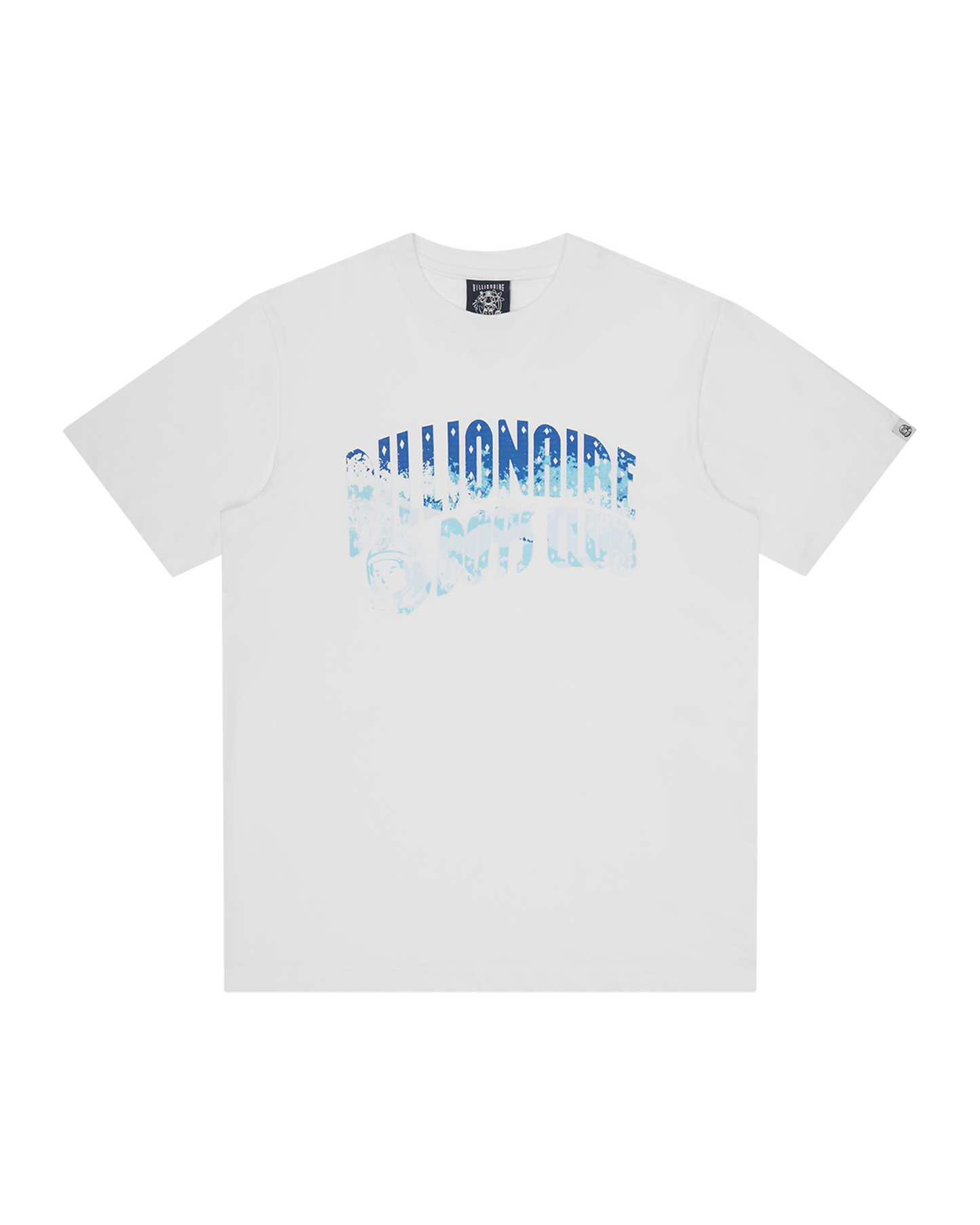 Great Wave Fill Arch Logo T-Shirt Style001