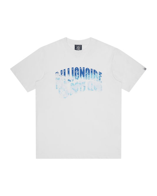 Great Wave Fill Arch Logo T-Shirt Style001