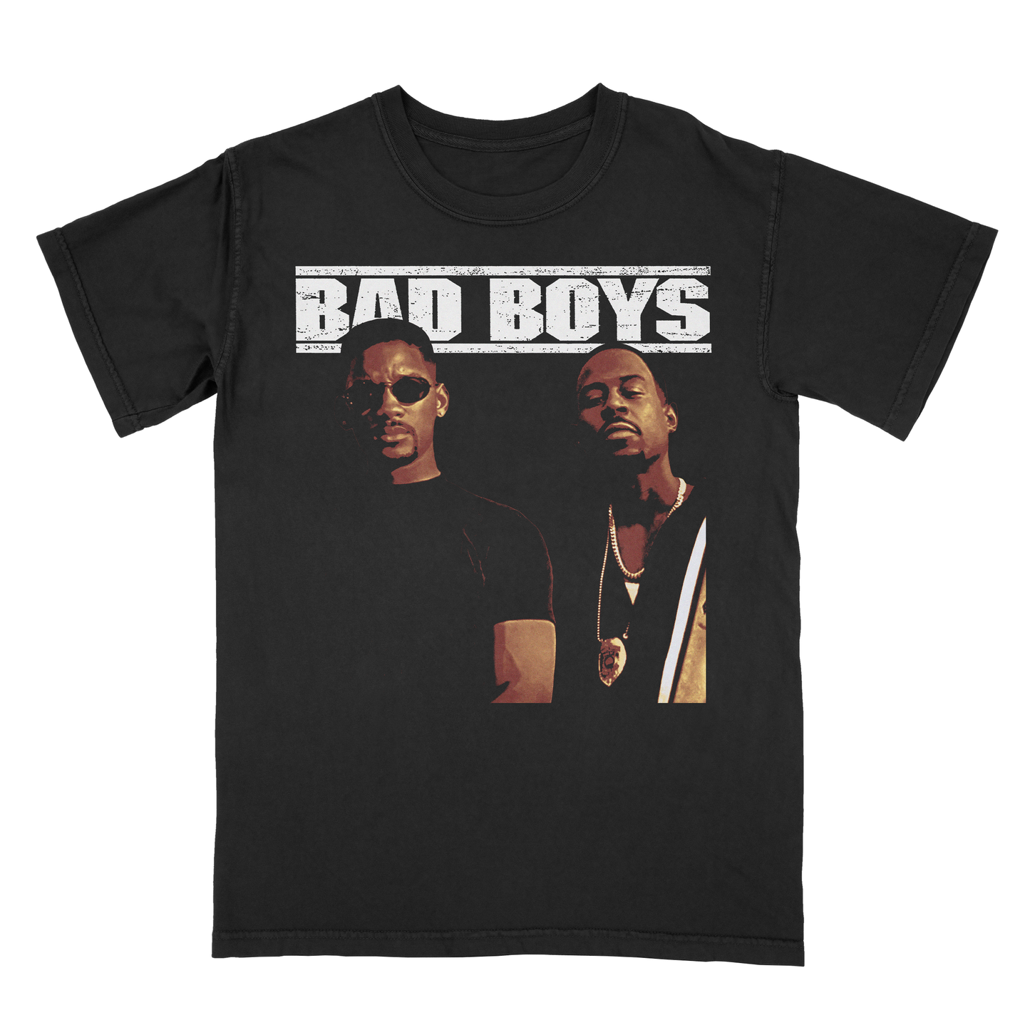 Bad Boys Movie T-Shirt - Iconic 90s Action Comedy Tee - Will Smith & Martin Lawrence Vintage Graphic Shirt - Soft Cotton Fan Apparel