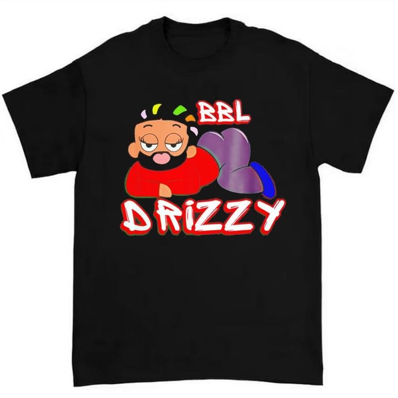 BBL Drizzy T-Shirt Featuring Funny Rapper Parody and Y2K Aesthetic Design Hoodie, Sweatshirt | HypeCrazeTee.com