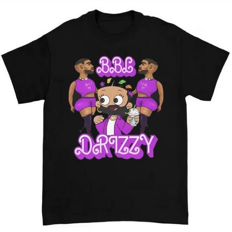BBL Drizzy T Shirt Funny Rapper Parody Y2K Cursed Oddly Specific Humor Tee Hoodie, Sweatshirt | HypeCrazeTee.com